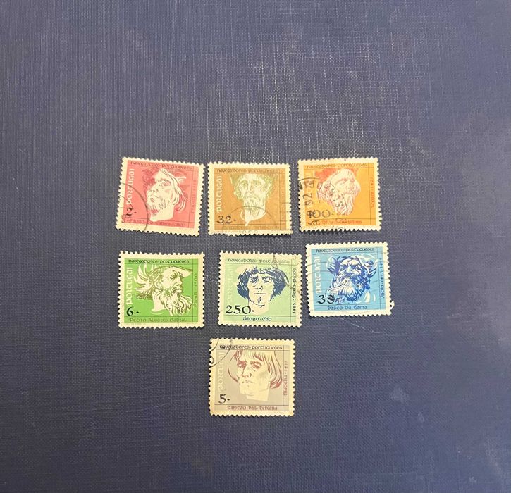 Selos dos Navegadores Portugueses