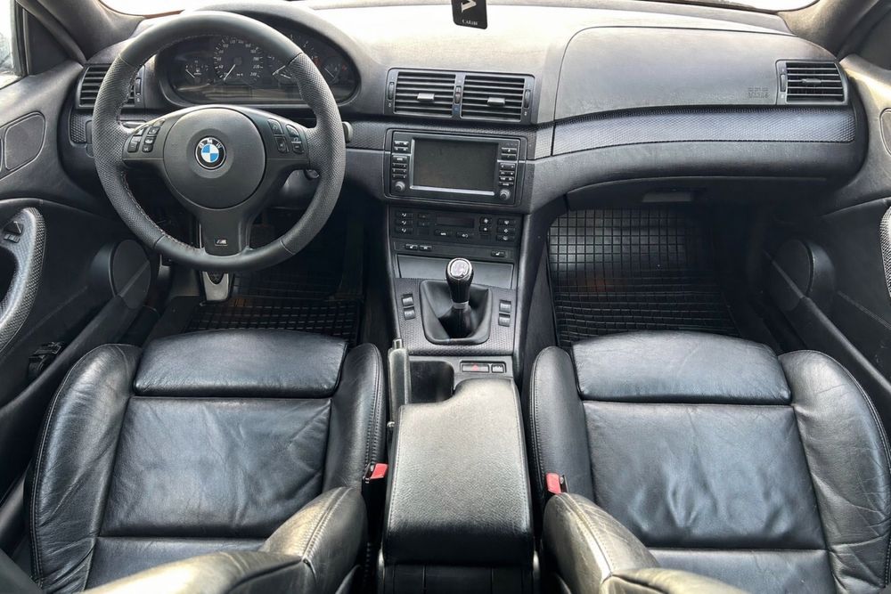 BMW E46 330Cd M pakiet manual