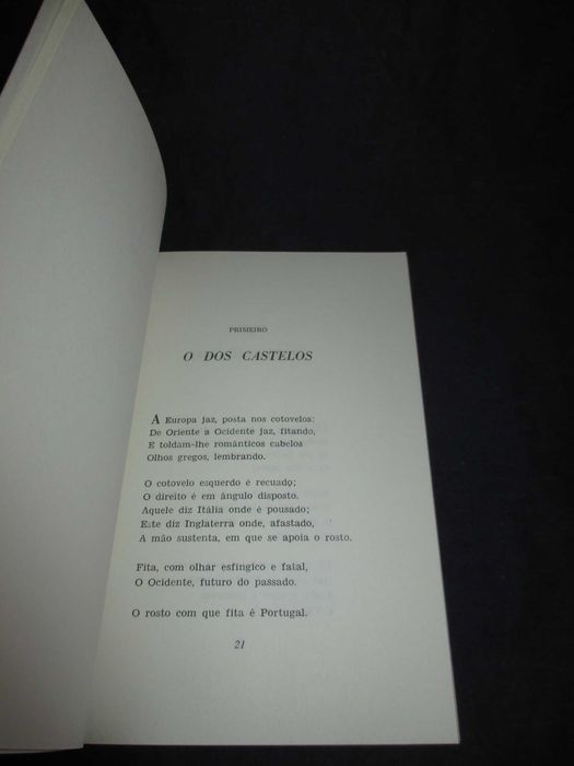 Livro Mensagem de Fernando Pessoa Ática Colecção Obras Completas