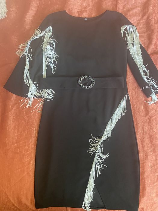 Плаття вечірнє чорне