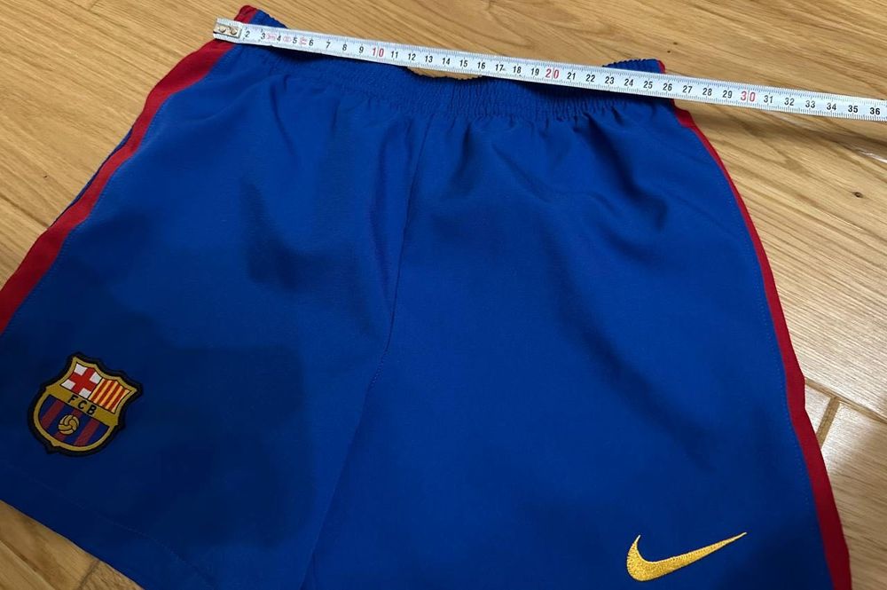 Дитячі футбольні шорти Nike FC Barcelona 2023/24 на 6-8 років