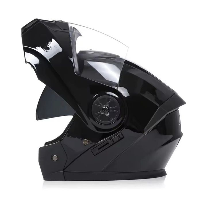 Kask motocyklowy szczękowy rozmiar L