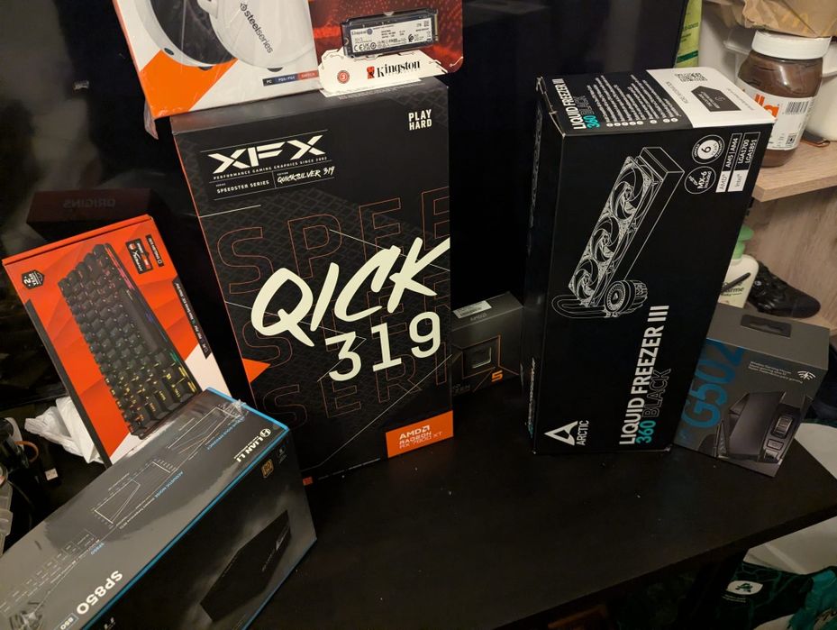 PC gaming 9800x3d/32gb/7800xt