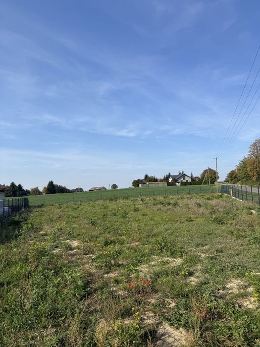Dzialka budowlana z pozwoleniem na budowe hali