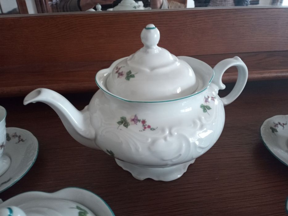 Duży Serwis kawowy Wawel