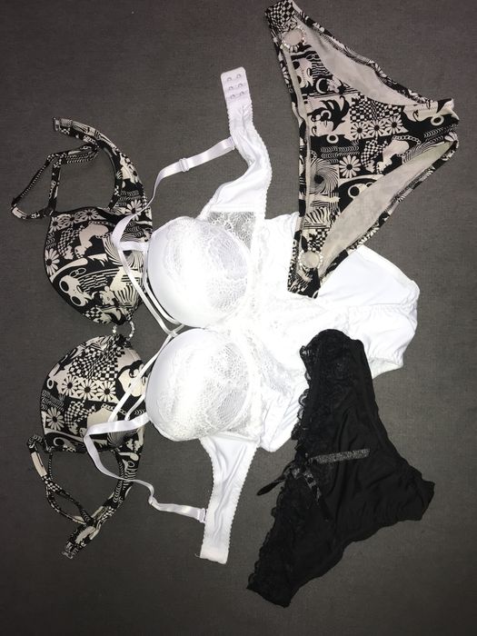 Б/у нижня білизна труси та бюстгалтера