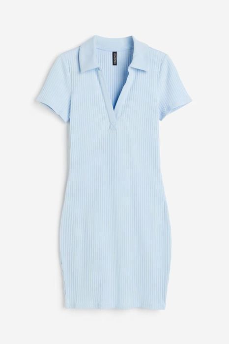 Сукня в рубчик від h&m