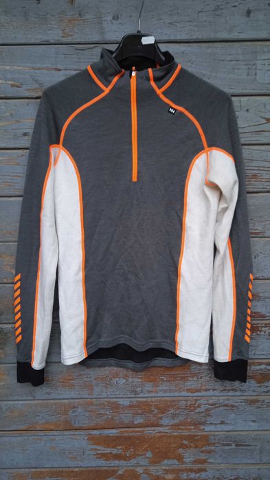 Helly Hansen woman bluzka termiczna 57% merino wool wełna s sportowa