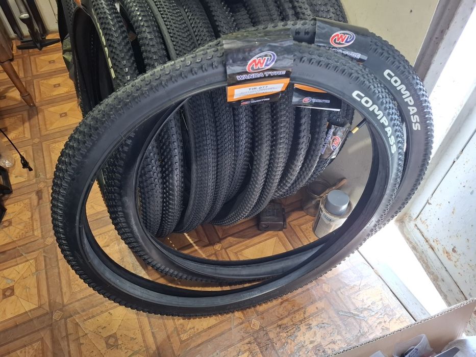 ВЕЛОсипедные покрышки/шины Wanda COMPASS 27.5х2.10 и 29x2.10