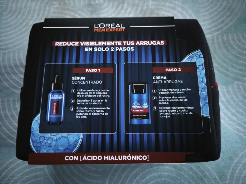 Loreal Men Expert Power Age zestaw dla mężczyzn + kosmet