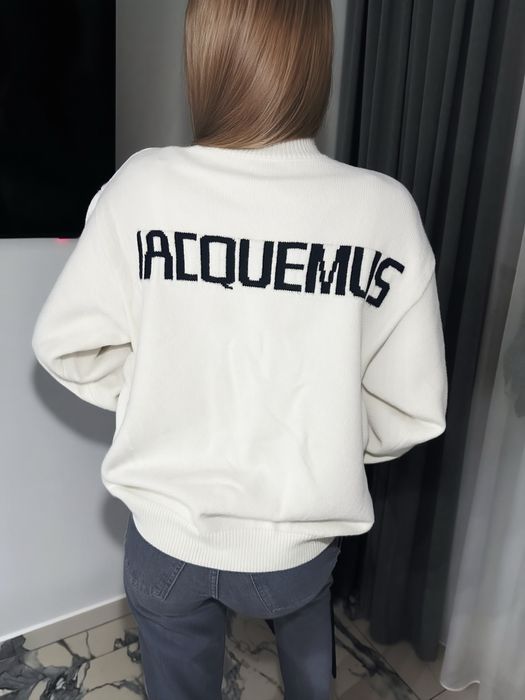 Трендовий Светр Jacquemus,жіночий светр