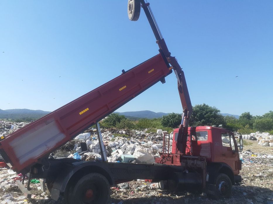 Послуги перевезення вантажу. МАНІПУЛЯТОР+САМОСКИД