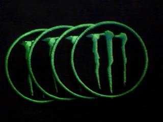 Monster energy Нашивка