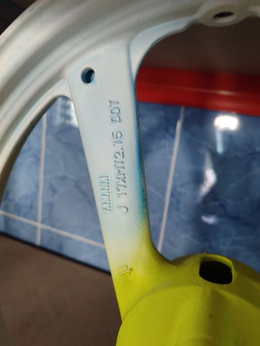 Jantes tzr 50 yamaha