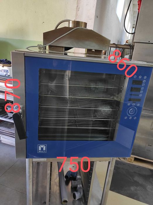 Пароконвектомат . Газовийпароконвектомат.