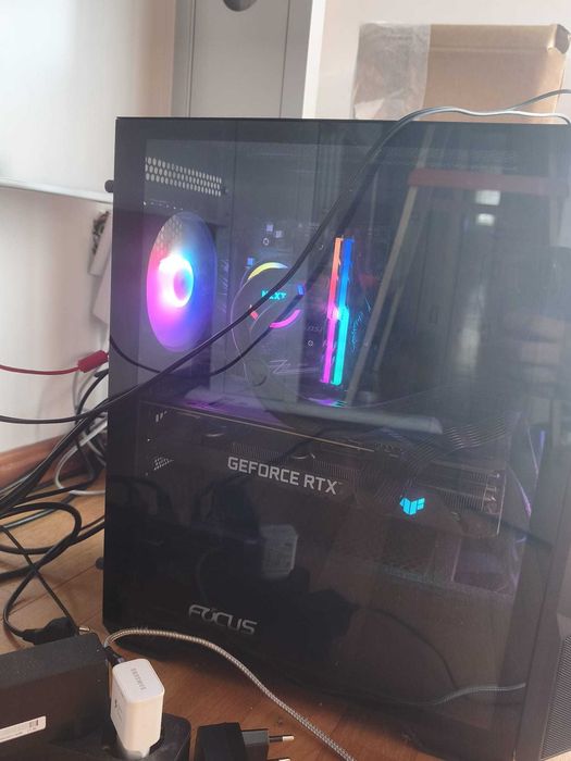 Setup Gamer Completo RTX 3070 + Ryzen 5 3600 - Tudo Incluído