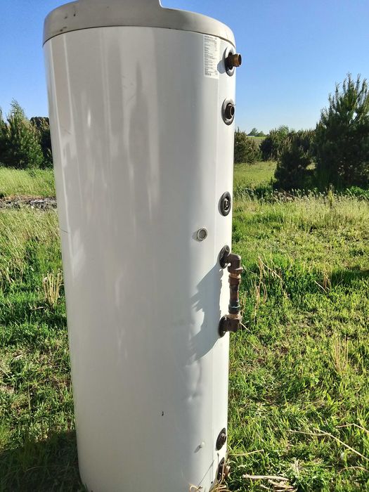 Bojler 250 l dwie wężownice