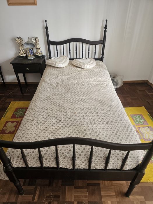 Conjunto quarto solteiro vintage