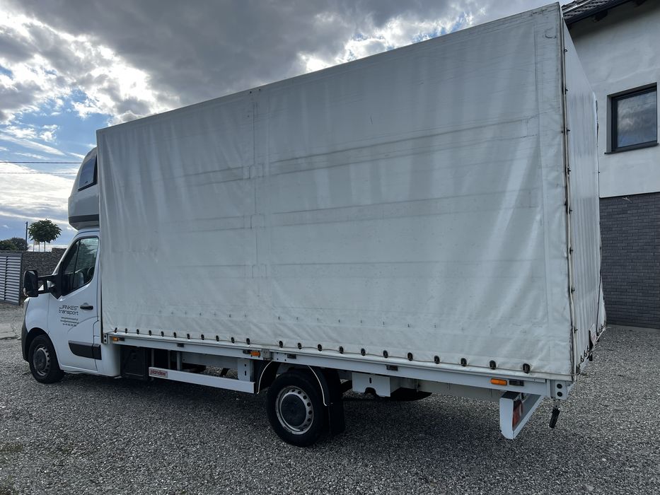 Renault Master plandeka 10ep 2021