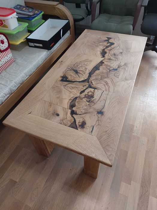 Люксові дубові меблі для вітальні