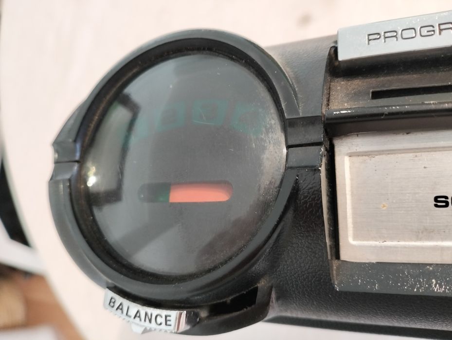 Auto-Rádio de 8 Pistas National RARO