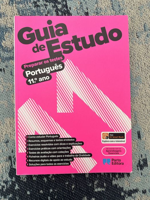 Portugues 11 - preparar testes