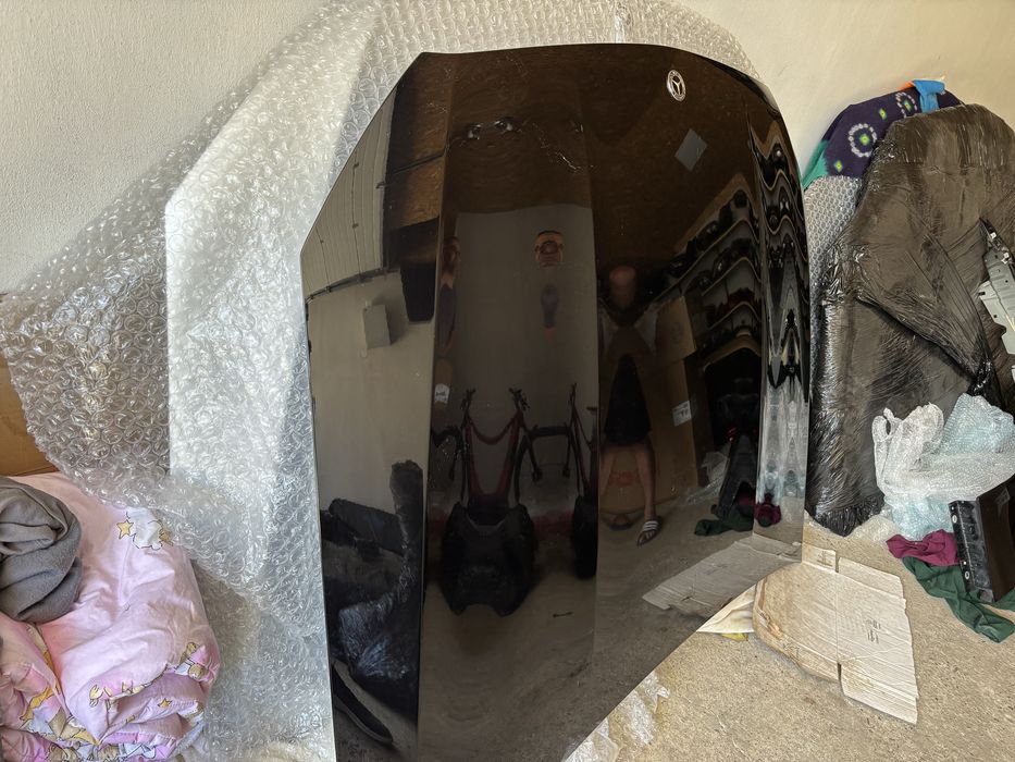 Капот Mercedes W214 в зборі ідеальний в наявності