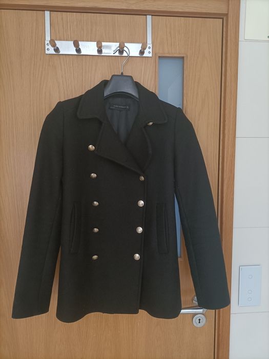 Casaco estilo militar zara