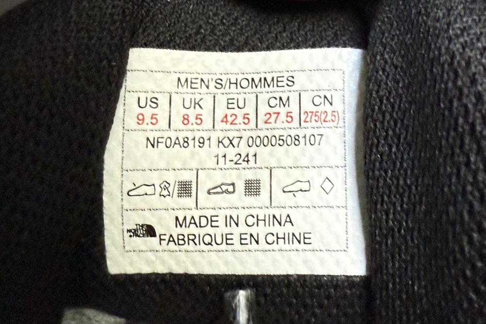 Оригінал 100% The North Face Ultra 112 Waterproof/27,5см/. Зима !!!