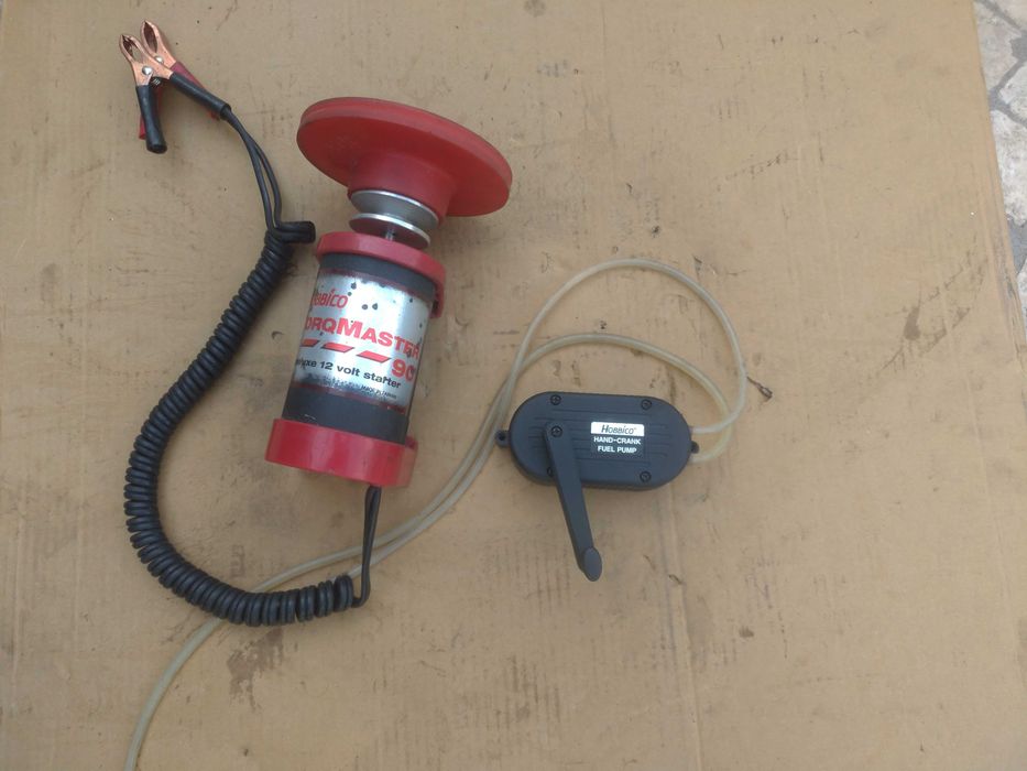 Starter e Bomba de combustível RADIO CONTROL