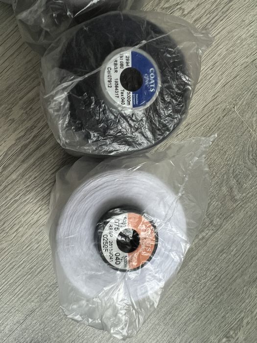 Нитки coats 5000 м