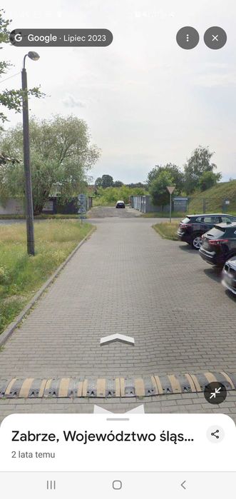 Garaż do wynajęcia od stycznia 2026r. Ul.