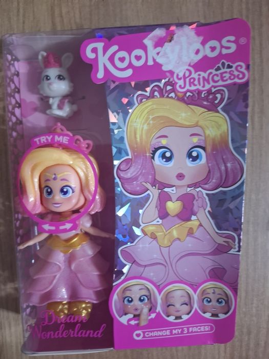 Laleczka kookyloos nowa