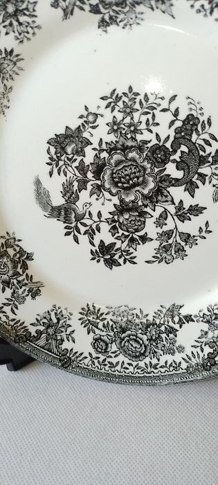 Prato em faiança Gilman Sacavém