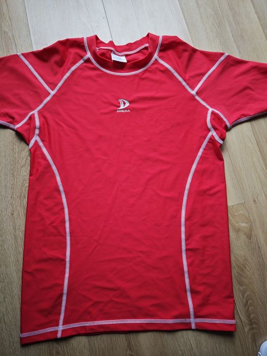 Rashguard męski M koszulka UV SUP surfing kajak lycra szybkoschnąca