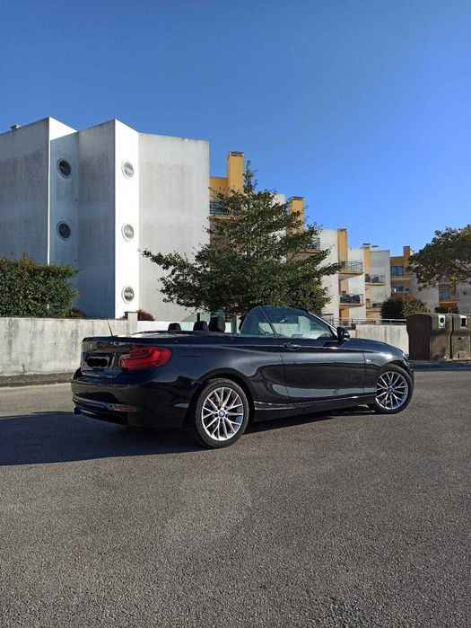 BMW Serie2 Cabrio