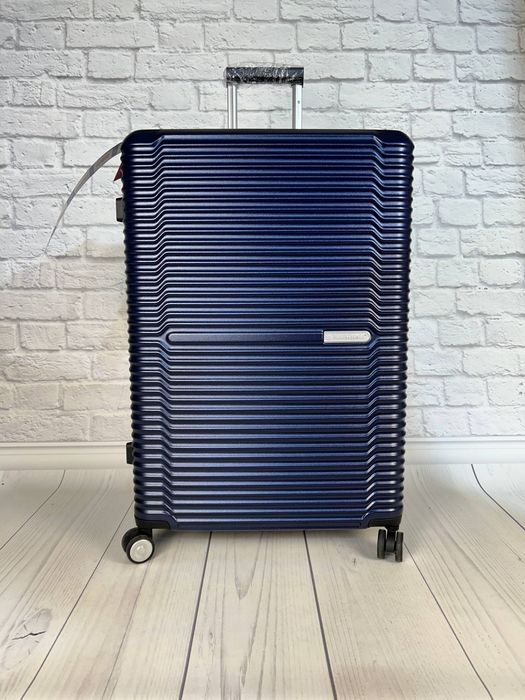 Валіза велика 4 колеса 20603/L синя Snowball (Франція)