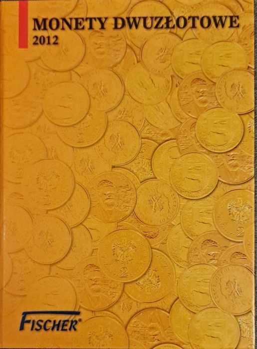 Monety Dwuzłotowe 2004 - 2014 - pełne albumy Fischer