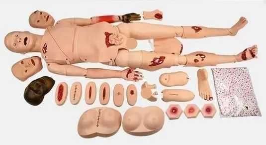 Манекен-симулятор для СЛР/проведення розширених реанімаційних дій
