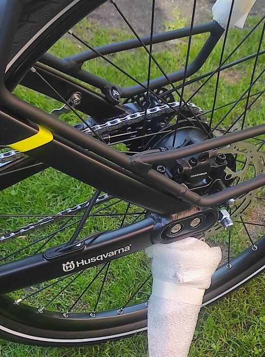 Rower elektryczny 26" Bosch Husqvarna Grand Towner 4 rama 17"