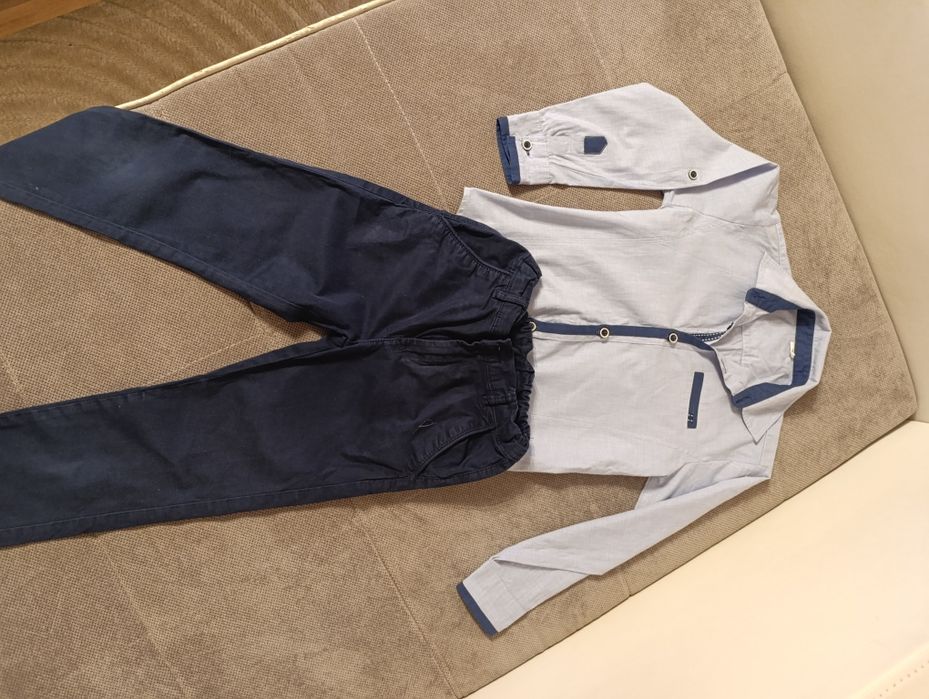 Zestaw elegancki 122 , gratis polo Cool Club