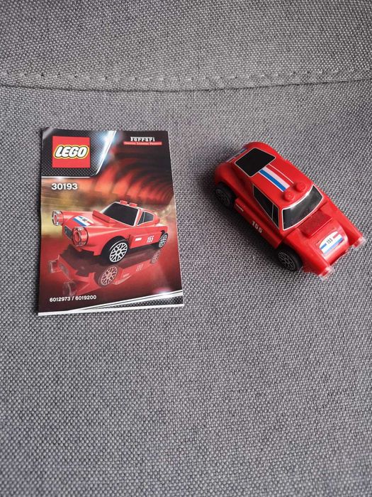 Lego 30193 auto Ferrari 250 GT Berlinetta Shell V-Power