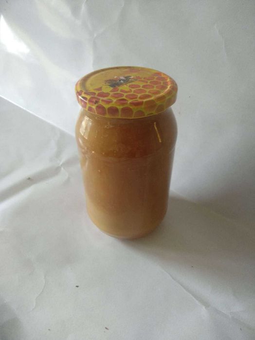 Miód z małej rodzinnej pasieki
