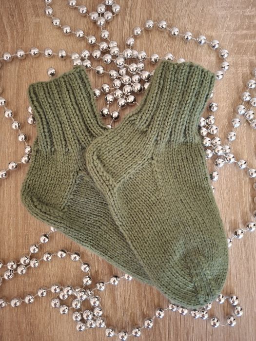 Шкарпетки дитячі з акрилової пряжі