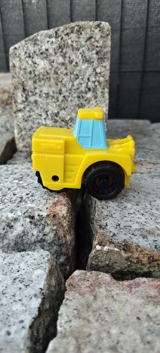 Samochód auto walec z oczami, Tonka 10 cm