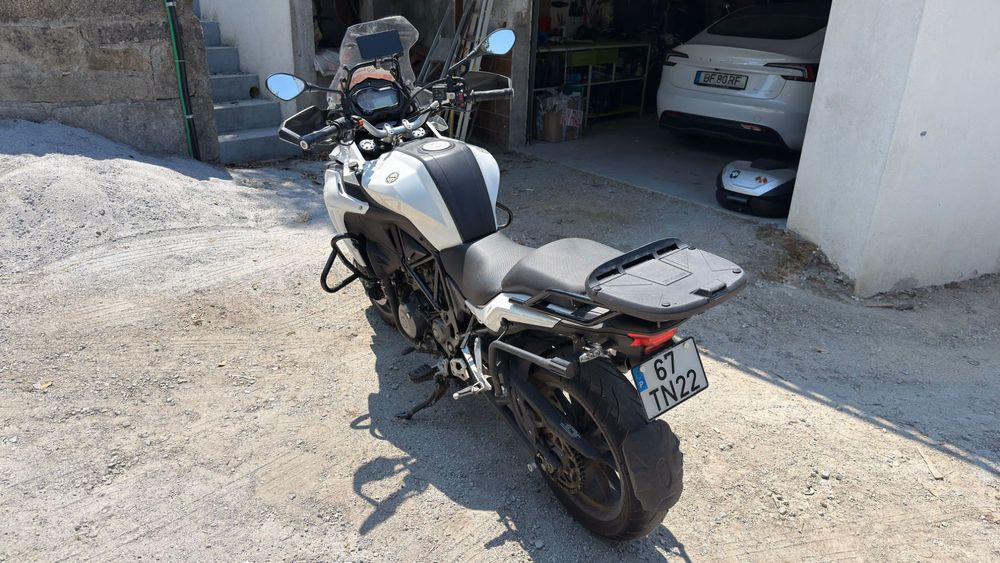 Benelli trk 502 2017 com 30000km Viseu