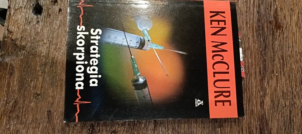 "Strategia skorpiona" - Ken McClure