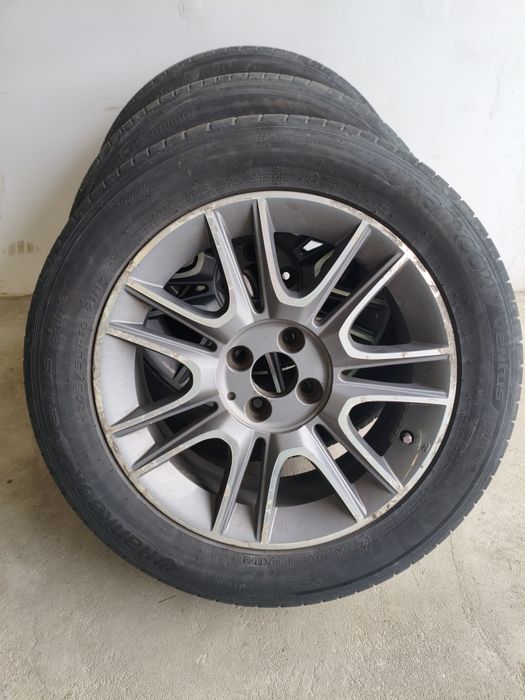 Komplet kół letnich R16 Hankook Ventus Prime 4 205/55