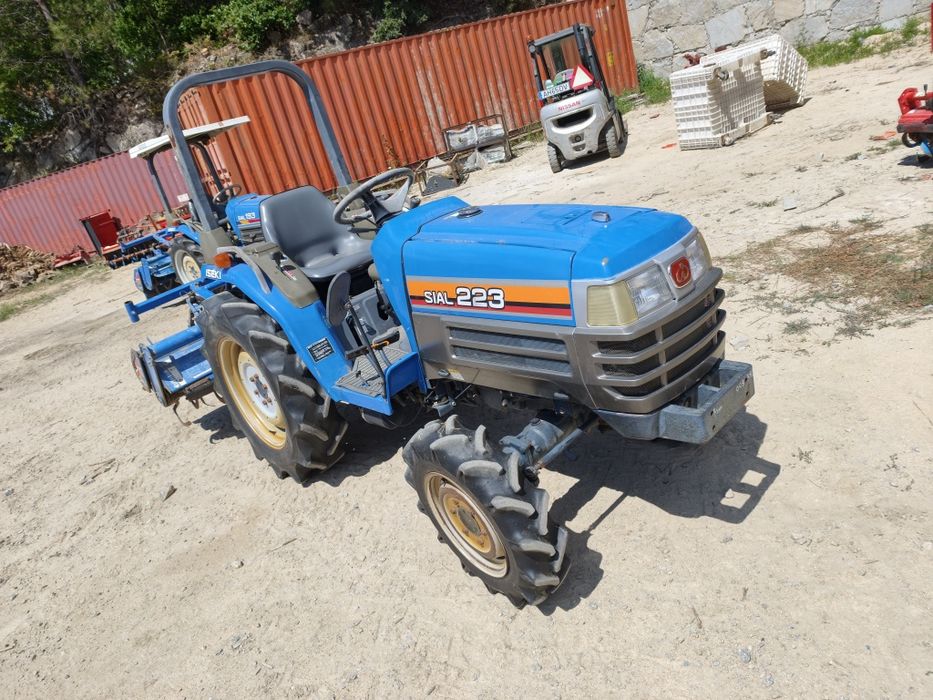 Vendo tratores Yanmar/Kubota/Iseki e Mitsubishi