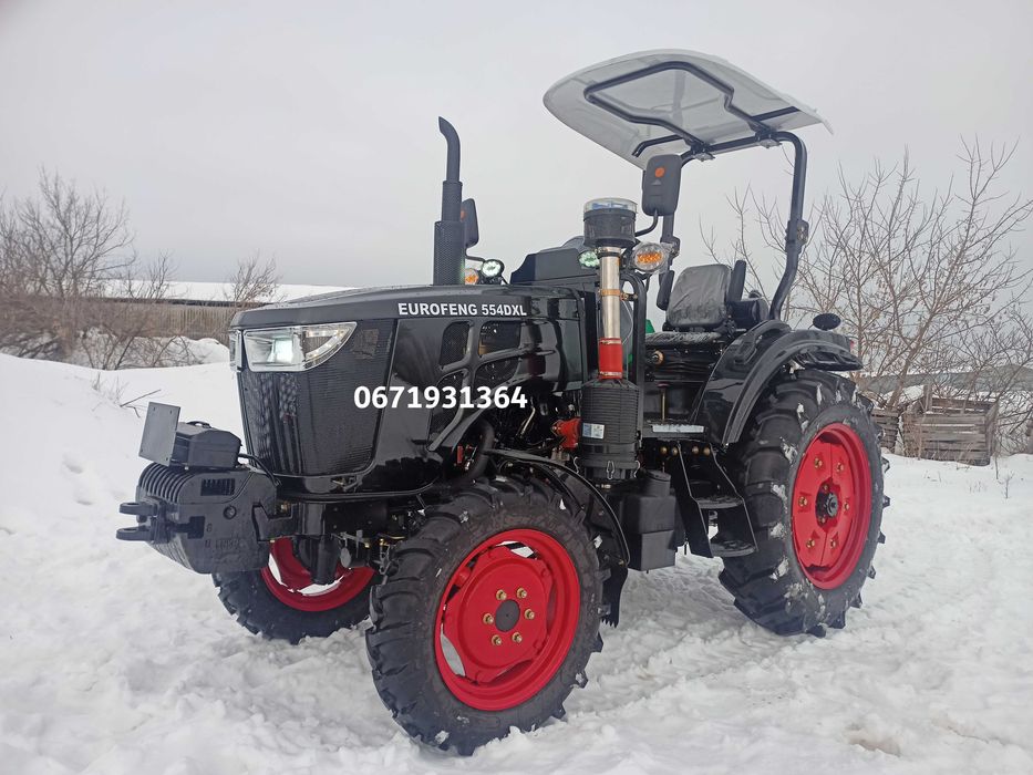 Трактор EUROFENG 554 DXL ДМТЗ Двигун КМ495 Реверс Безкоштовна доставка